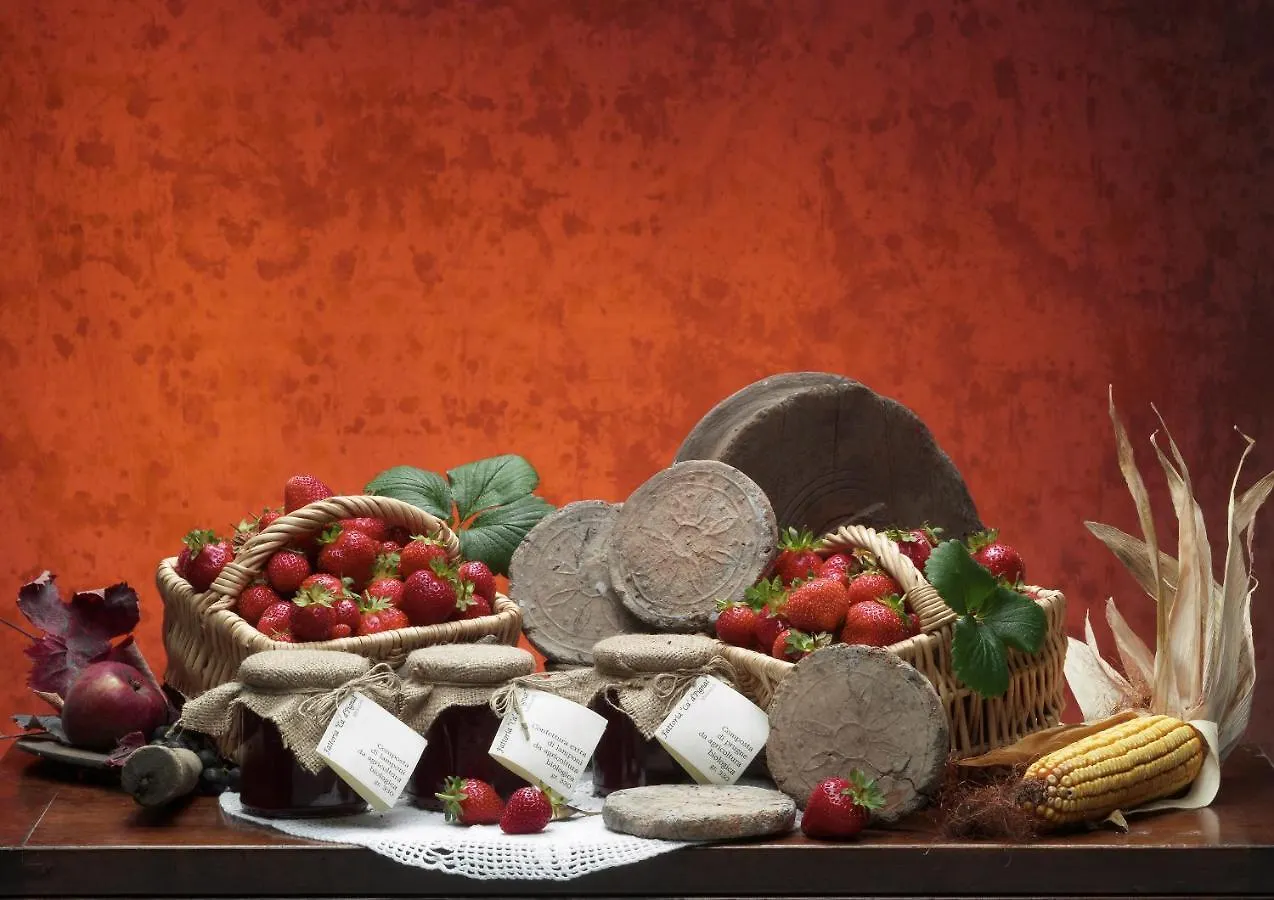 Bio Fattoria Ca D'Pignat Bed & Breakfast Lama Mocogno Italy