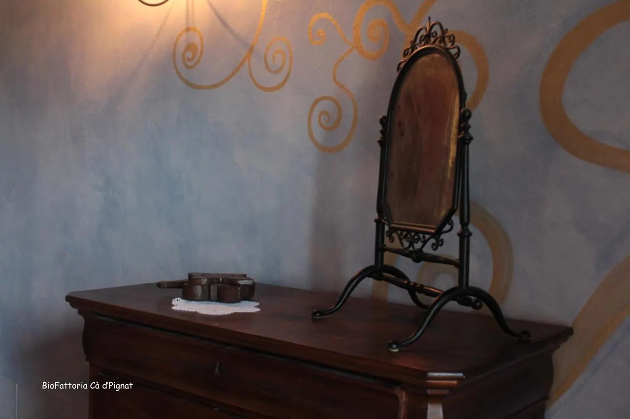 Bio Fattoria Ca D'Pignat Bed & Breakfast Lama Mocogno