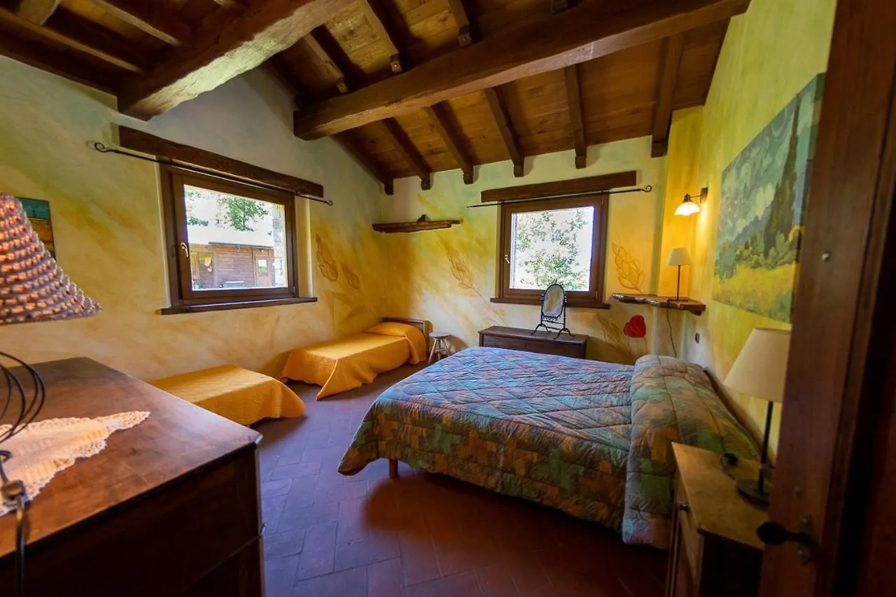 Bio Fattoria Ca D'Pignat Bed & Breakfast Lama Mocogno