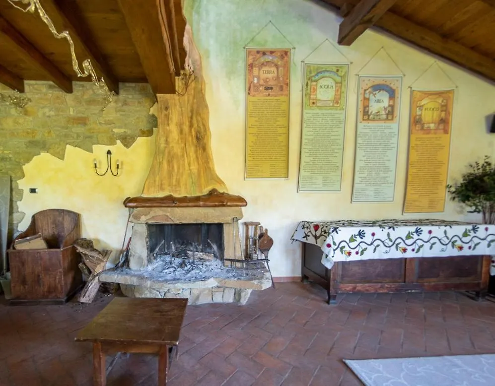 Bio Fattoria Ca D'Pignat Bed & Breakfast Lama Mocogno 0*,  Italy